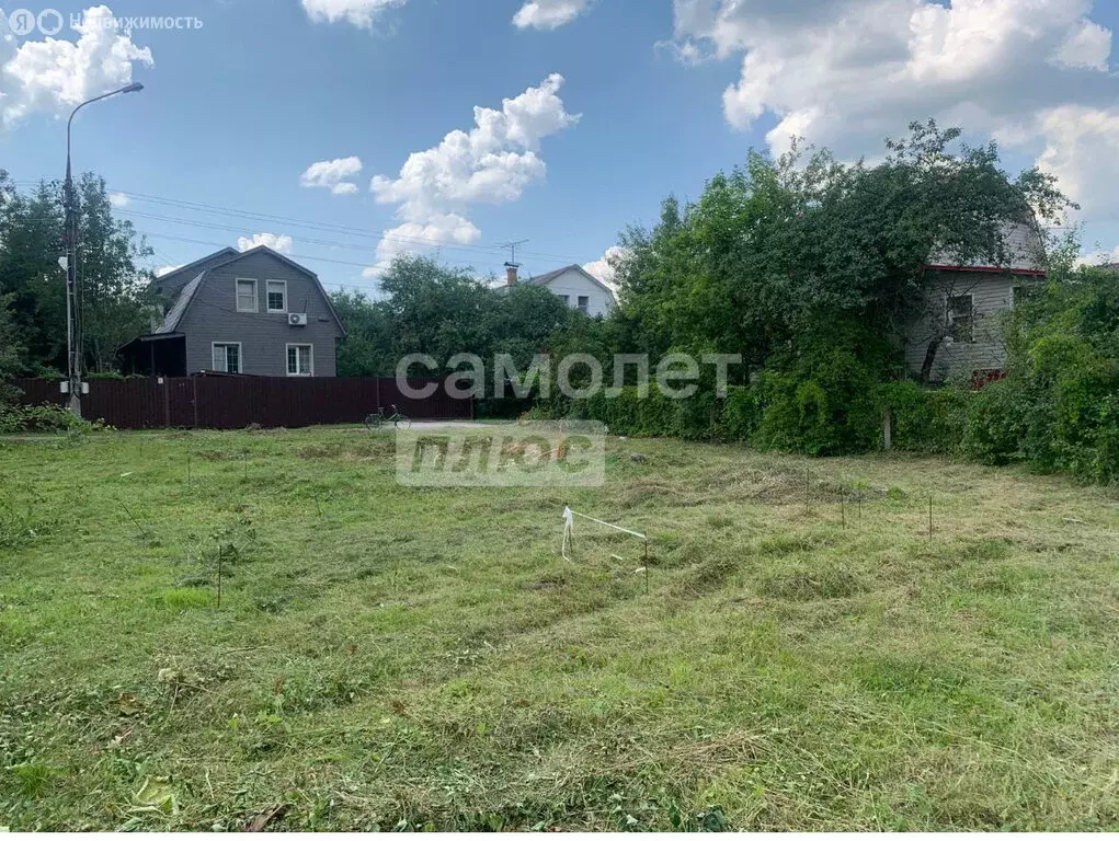 Участок в Одинцовский городской округ, СНТ Здравница (6 м) - Фото 1