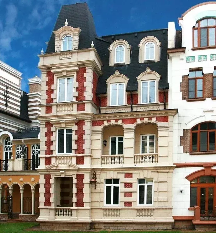 Таунхаус в Московская область, Одинцово ул. Озерная (395 м) - Фото 0