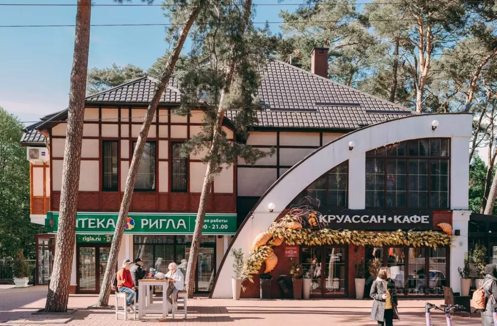 3-к кв. Калининградская область, Светлогорск ул. Ленина, 33А (120.0 м) - Фото 0