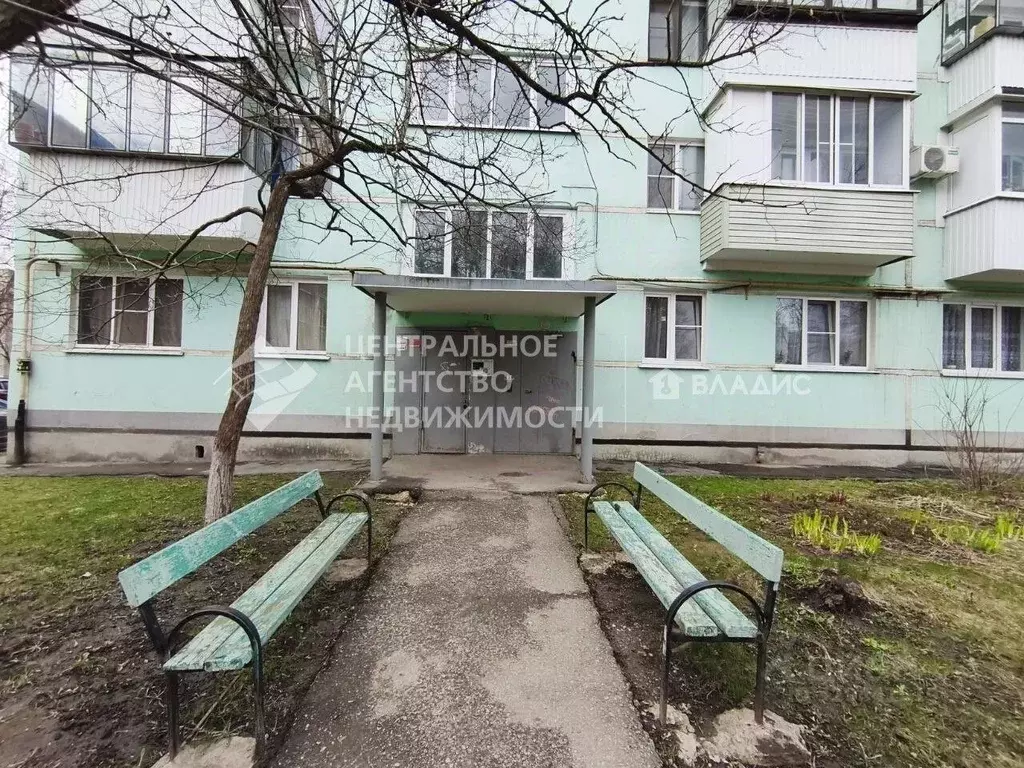 2-к кв. Рязанская область, Новомичуринск г. Пронский муниципальный ... - Фото 1
