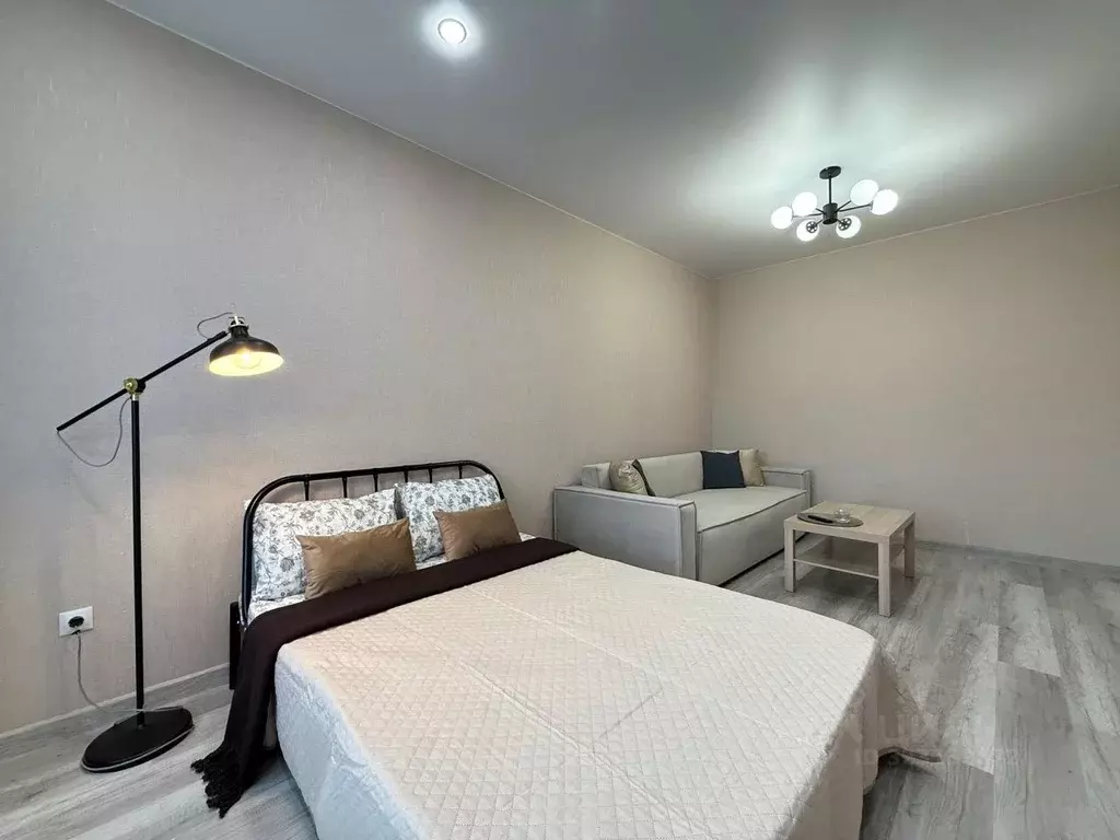 1-к кв. Новосибирская область, Новосибирск ул. Ясный Берег, 25 (35.0 ... - Фото 2