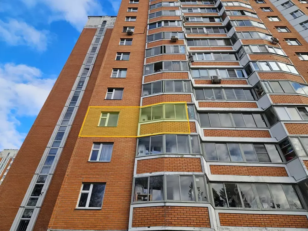 1-к кв. Московская область, Солнечногорск городской округ, Голубое пгт ... - Фото 2