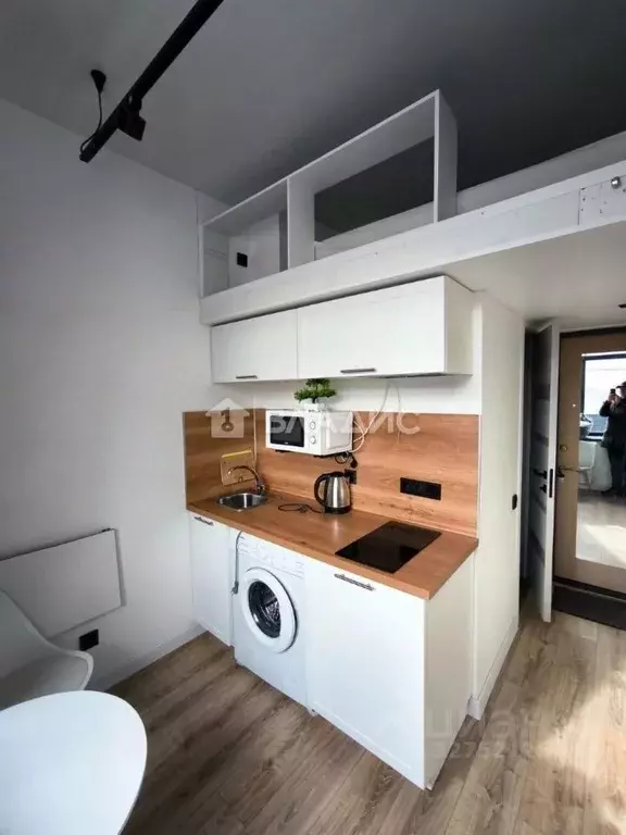 Студия Москва 2-й Амбулаторный проезд, 8С3 (13.2 м) - Фото 1