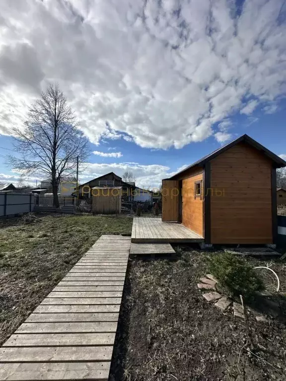 Дом в Новосибирская область, Бердск Марьин Лог СНТ, ул. 28-я, 11 (10 ... - Фото 1