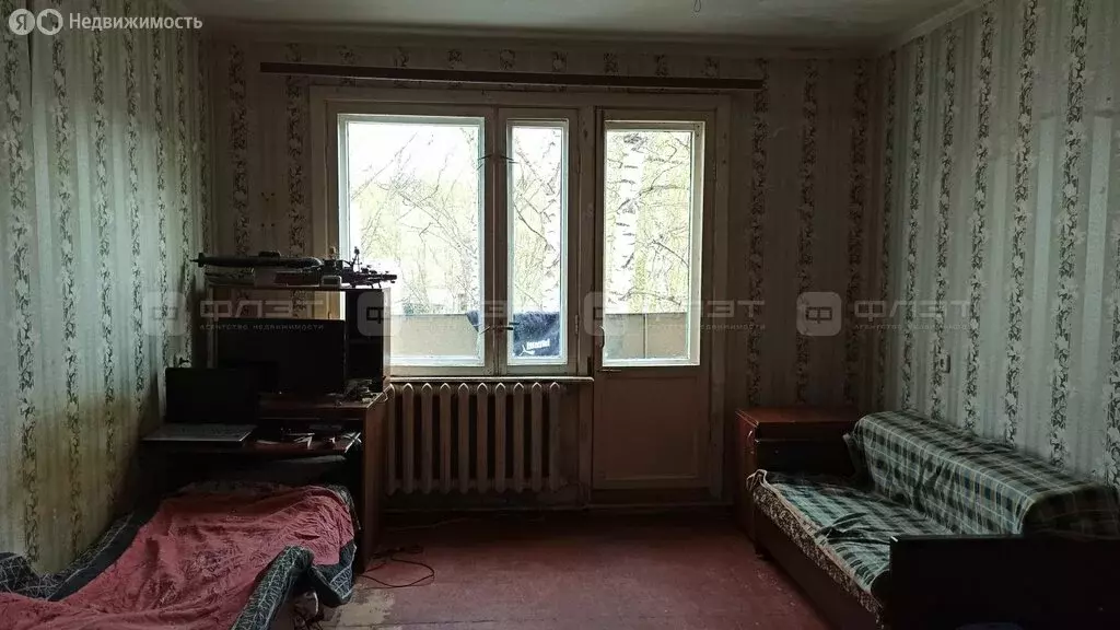 1-комнатная квартира: Казань, Парковая улица, 19 (28.7 м) - Фото 2