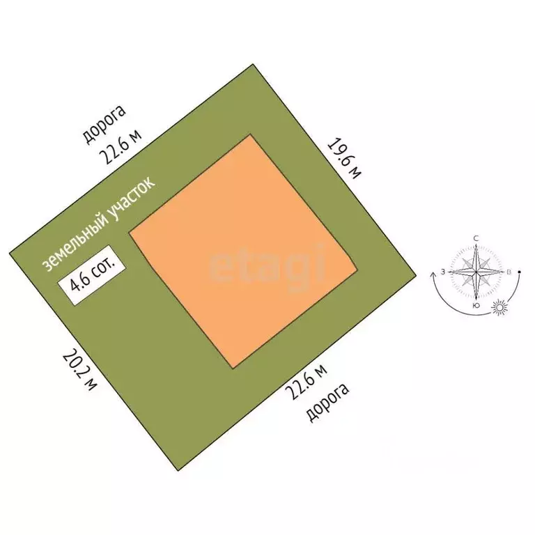 Дом в Севастополь Ритм СНТ,  (175 м) - Фото 2