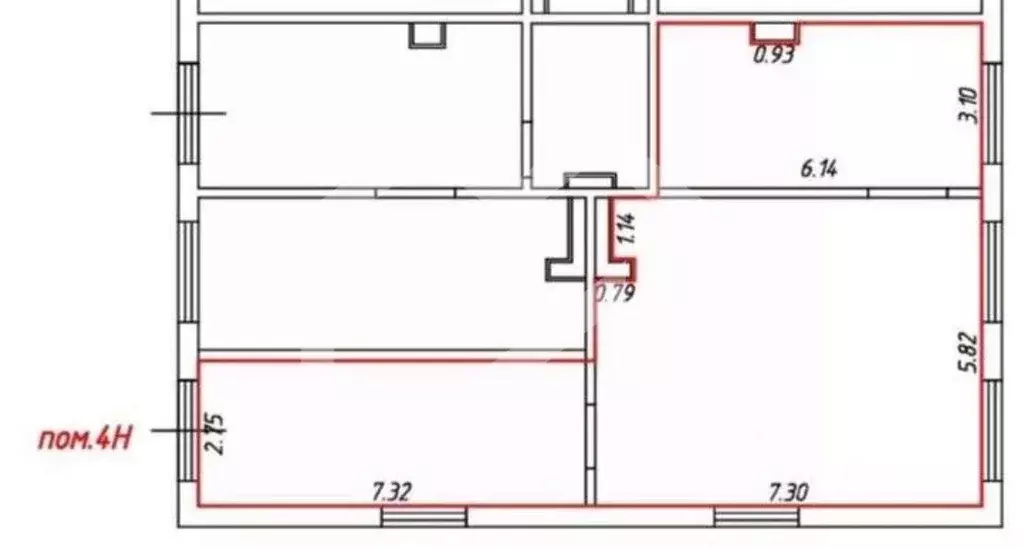 Помещение свободного назначения в Москва ул. Малое Понизовье, 3 (81 м) - Фото 2