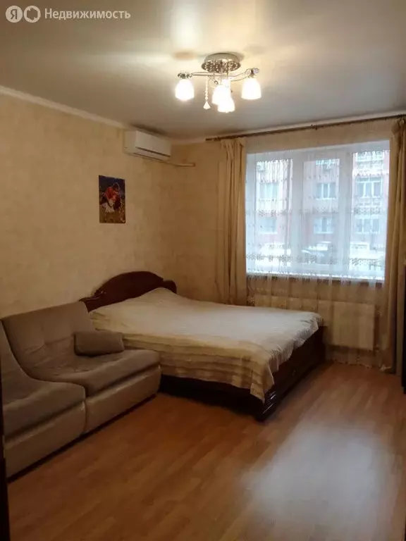 1-комнатная квартира: Батайск, улица Ушинского, 55 (38 м) - Фото 0