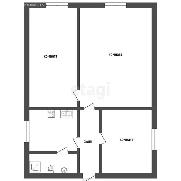 Дом в Свердловская область, Пышминский муниципальный округ, деревня ... - Фото 2