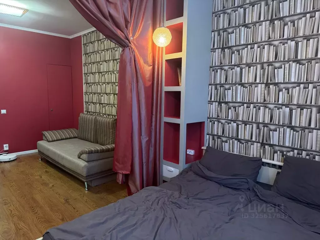 1-к кв. Московская область, Одинцово ул. Белорусская, 3 (47.0 м) - Фото 1