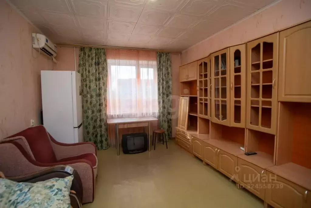 Комната Ульяновская область, Ульяновск просп. Ленинского Комсомола, 1 ... - Фото 1