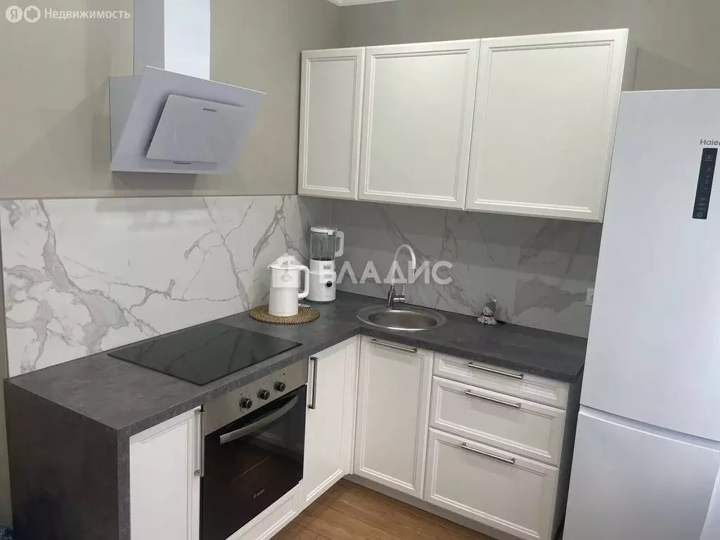 1-комнатная квартира: Краснодар, улица им. Героя Яцкова И.В., 19к2 ... - Фото 1