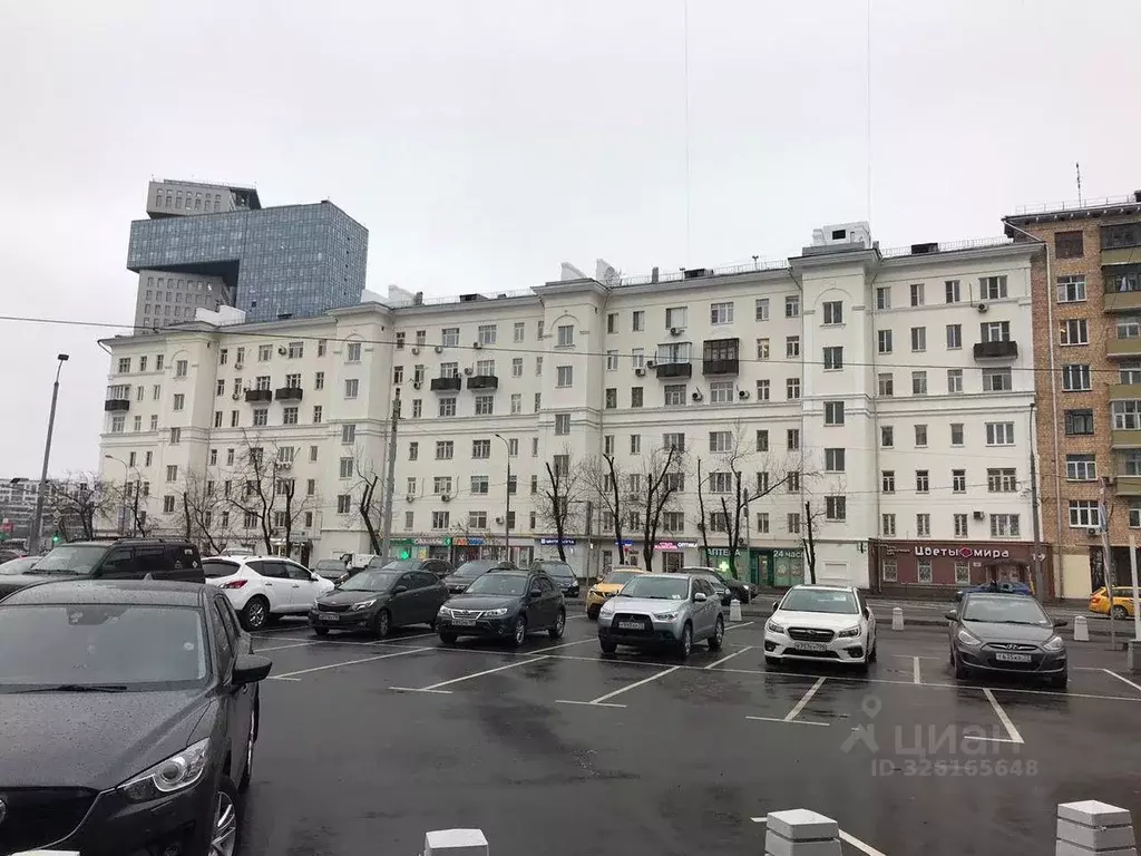 2-к кв. Москва пл. Рогожская Застава, 2/1С1 (59.4 м) - Фото 1