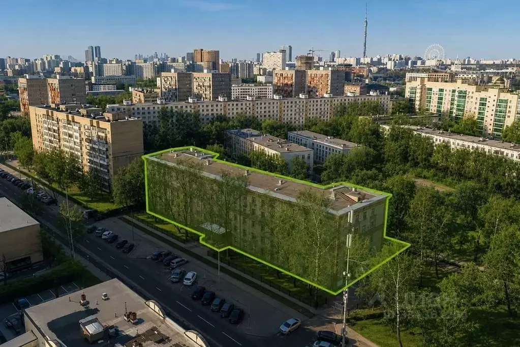 Помещение свободного назначения в Москва Будайская ул., 3 (6046 м) - Фото 2
