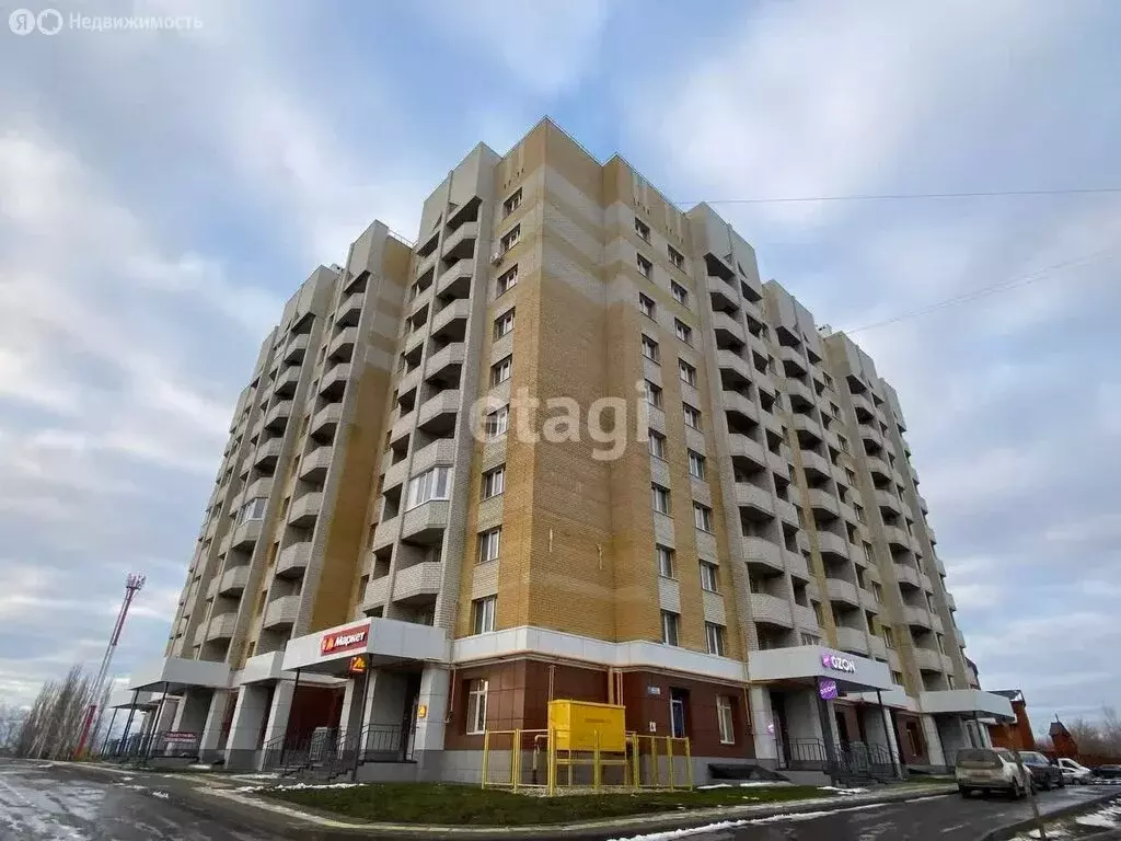 2-комнатная квартира: Тамбов, улица Киквидзе, 77Б (53.3 м) - Фото 1