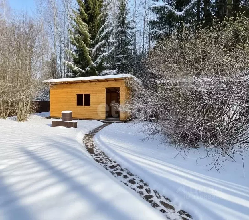 Дом в Ленинградская область, Киришский район, Будогощское городское ... - Фото 1