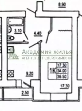 1-к кв. Саратовская область, Саратов ул. Имени Александра Кривохижина, ... - Фото 2