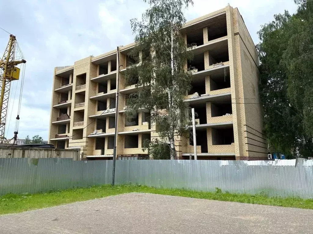 2-к кв. Вологодская область, Великий Устюг ул. Сахарова, 37 (60.92 м) - Фото 0