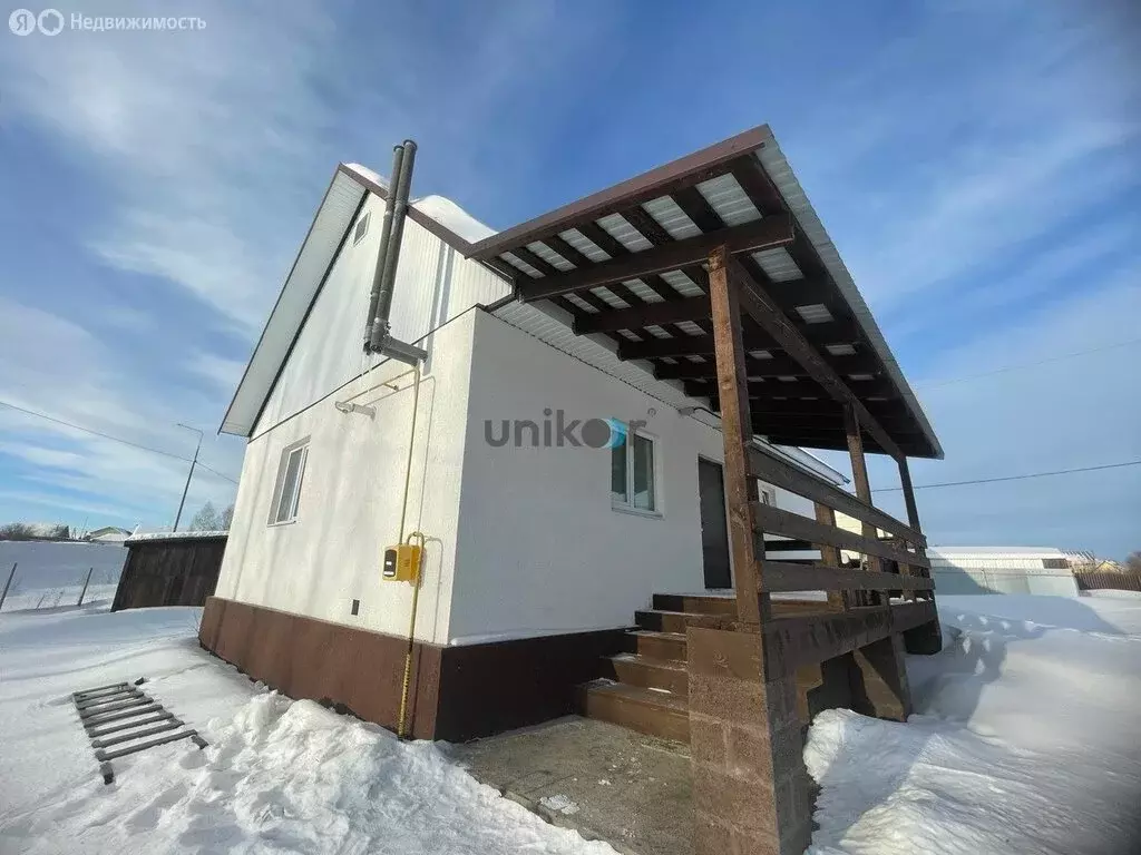 Дом в село Чуваш-Кубово, Цветочная улица (90 м) - Фото 2