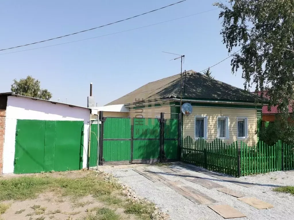 Дом в Омская область, Омск Порт-Артур мкр, ул. 14-я Марьяновская, 19 ... - Фото 0