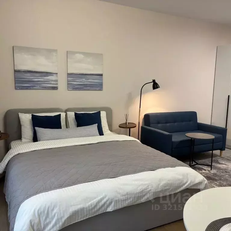 Студия Нижегородская область, Нижний Новгород ул. Родионова, 31 (22.0 ... - Фото 1