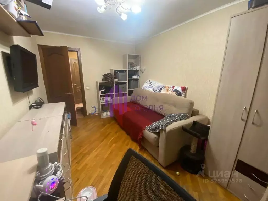 2-к кв. Москва Большой Рогожский пер., 10К1 (46.2 м) - Фото 2