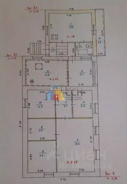 Дом в Тульская область, Новогуровский рп ул. Железнодорожная, 33 (83 ... - Фото 2