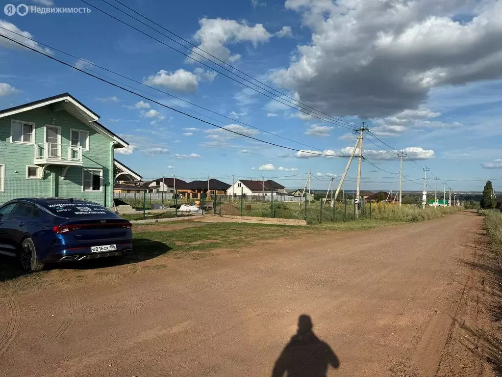 Участок в Оренбургский район, Ленинский сельсовет (7 м) - Фото 1
