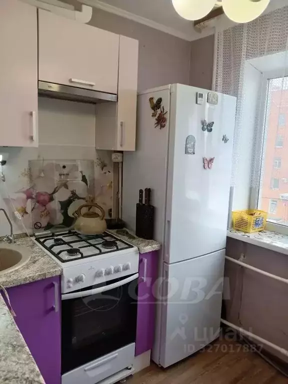 3-к кв. Курганская область, Курган Пролетарская ул., 17 (56.6 м) - Фото 2