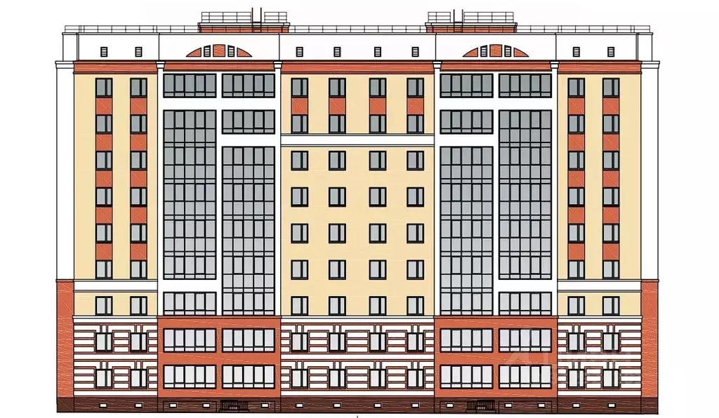 4-к кв. Омская область, Омск ул. А.Н. Кабанова, 2 (81.4 м) - Фото 0