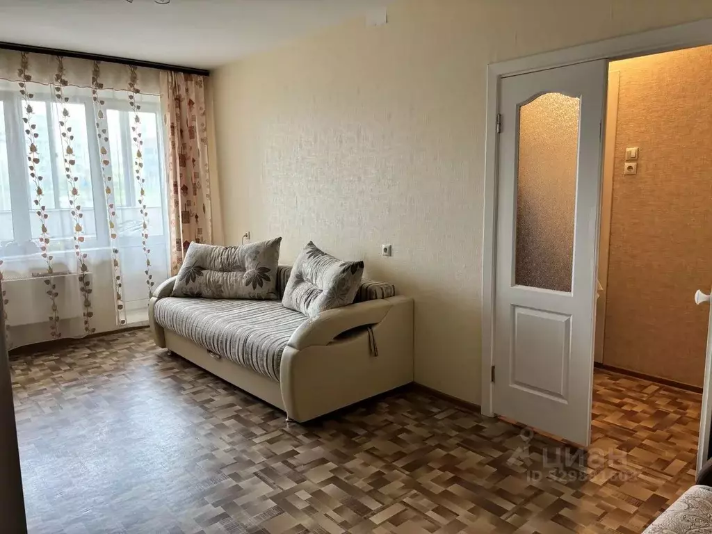 1-к кв. Томская область, Томск ул. Андрея Крячкова, 17 (35.0 м) - Фото 1