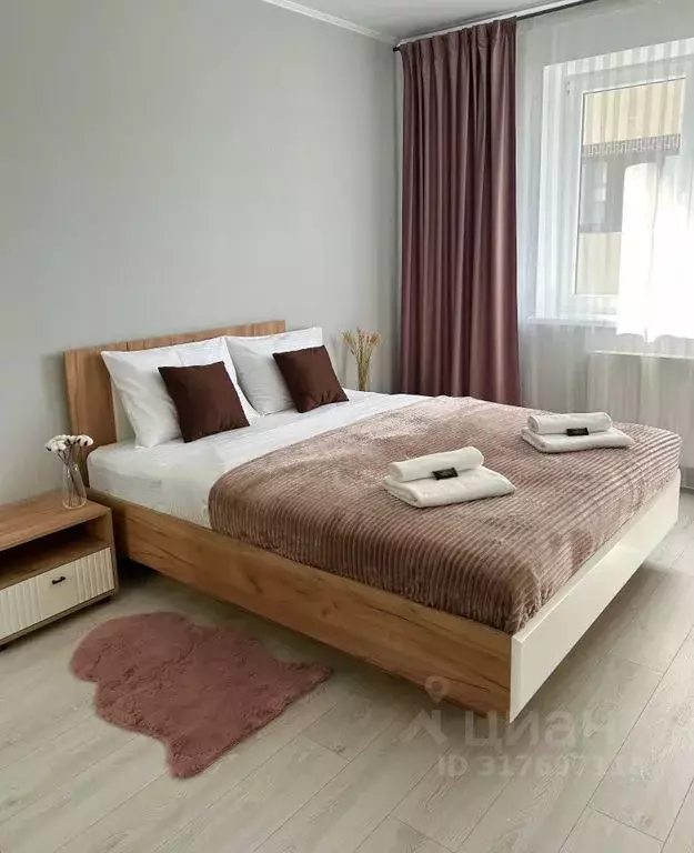 2-к кв. Калининградская область, Калининград Таганрогская ул., 14 ... - Фото 1