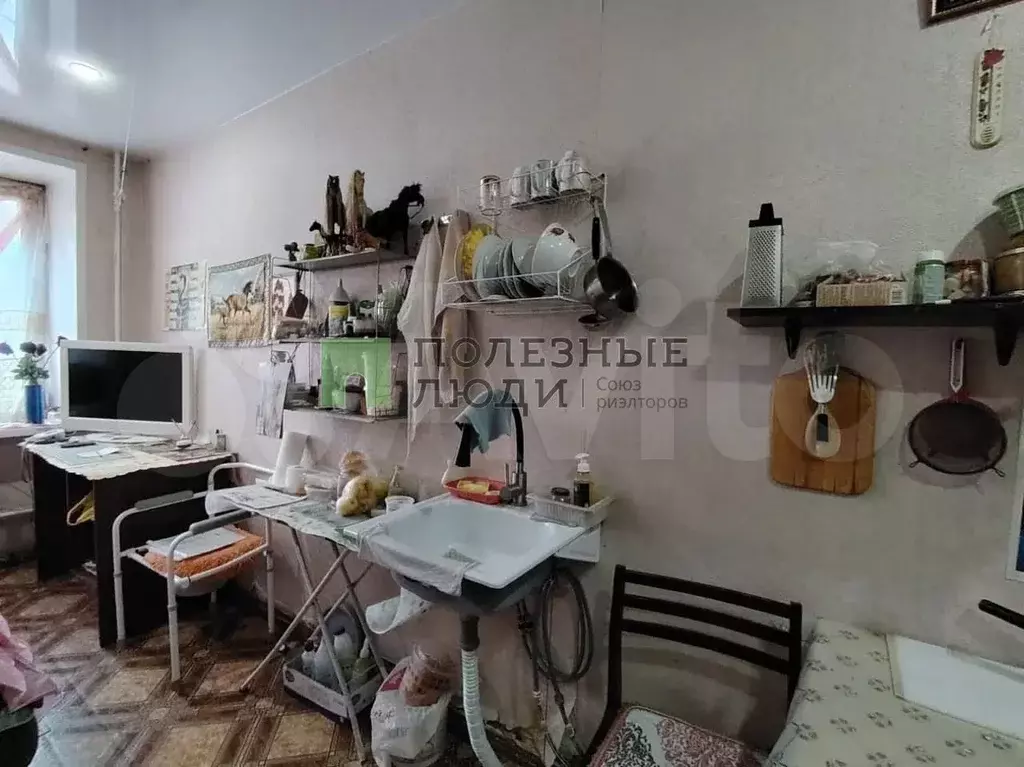 Комната 14,5 м в 1-к., 3/5 эт. - Фото 1
