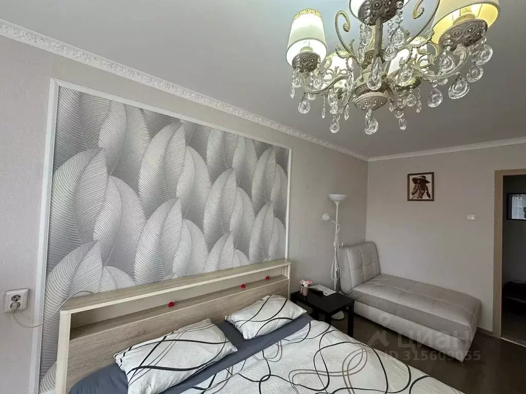 1-к кв. Чувашия, Чебоксары ул. П.В. Дементьева, 15к2 (43.0 м) - Фото 1