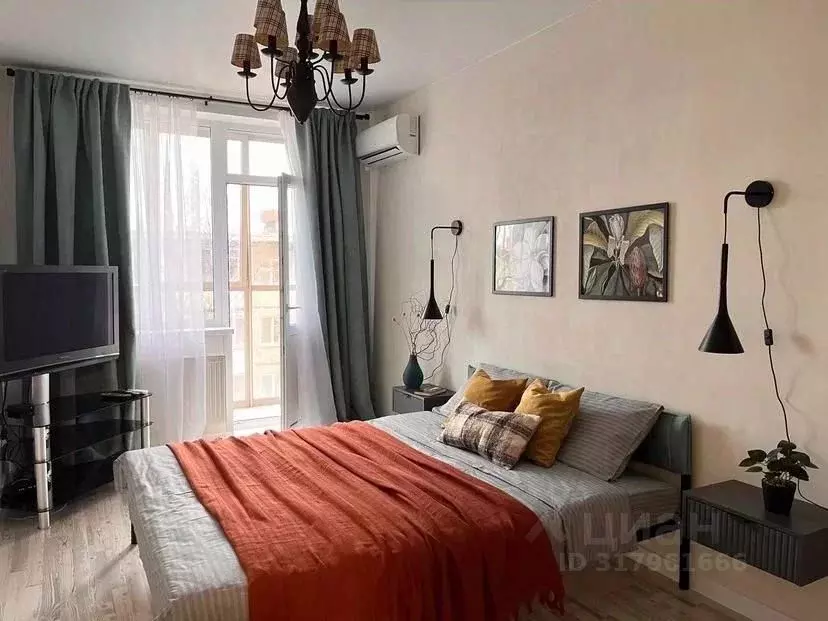 1-к кв. Пермский край, Пермь ул. Решетникова, 24 (42.0 м) - Фото 1