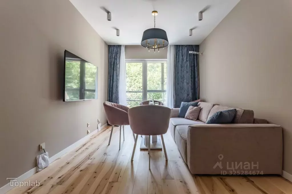 3-к кв. Санкт-Петербург, Санкт-Петербург, Сестрорецк ул. ... - Фото 2