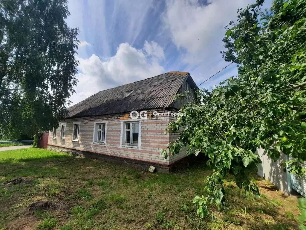 Дом в Брянская область, Брянский район, Супоневское с/пос, с. Супонево ... - Фото 1