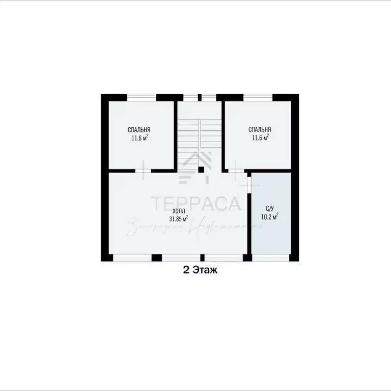 Дом в Ленинградская область, Приозерский район, Раздольевское с/пос, ... - Фото 2