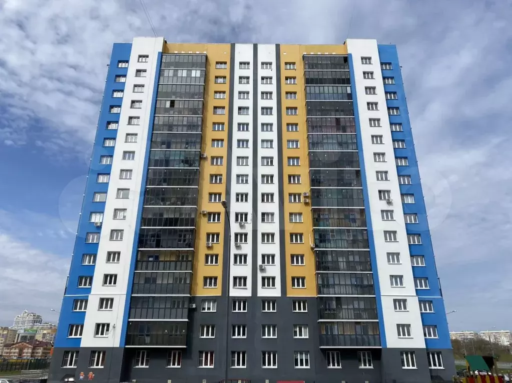 2-к. квартира, 65 м, 9/16 эт. - Фото 1