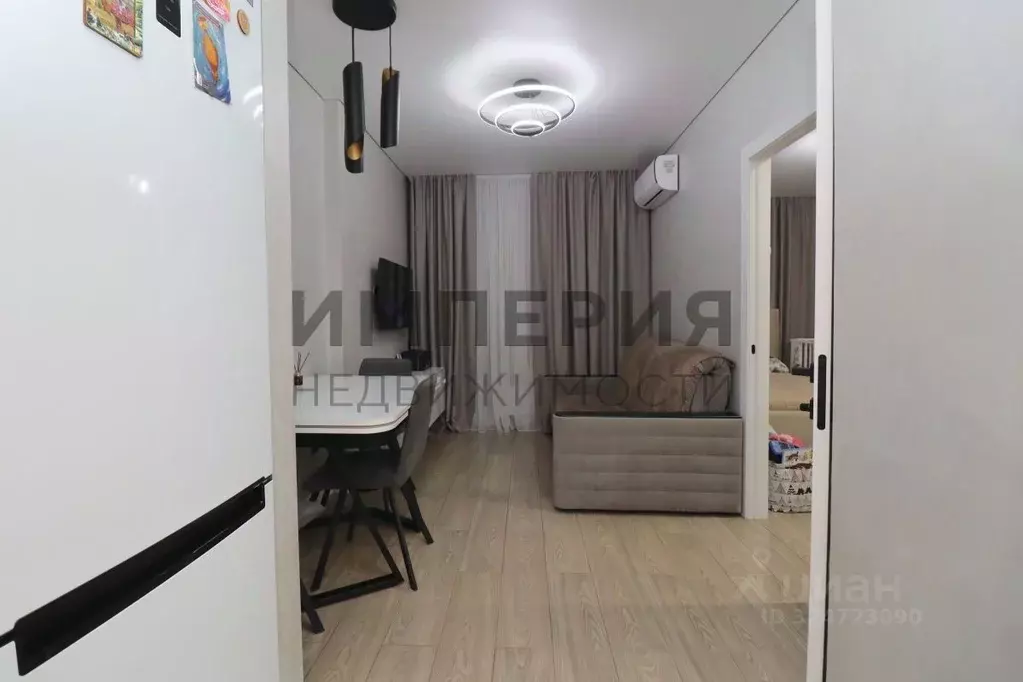 1-к кв. Крым, Симферополь ул. Бородина, 59В (33.9 м) - Фото 1