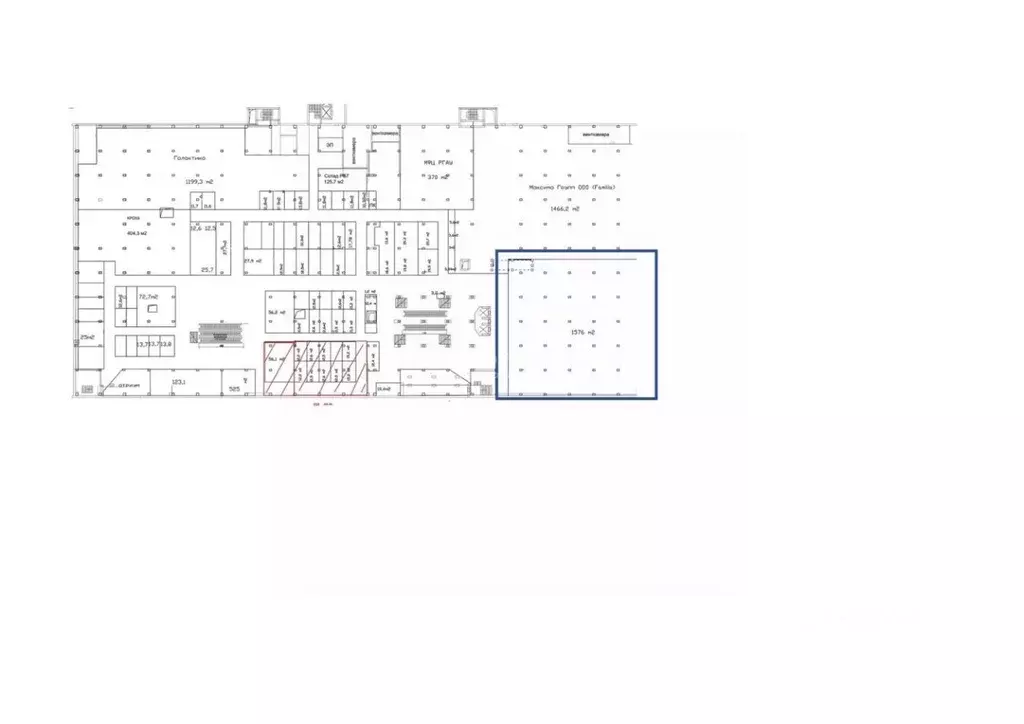 Торговая площадь в Башкортостан, Уфа ул. Менделеева, 137к4 (1576 м) - Фото 1