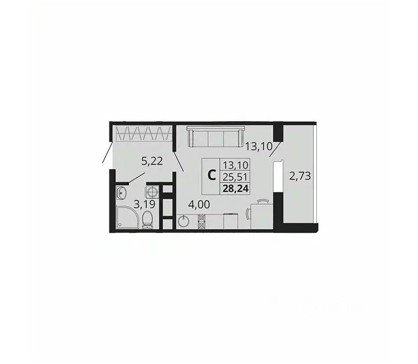 Студия Краснодарский край, Краснодар пос. Знаменский, Родные Просторы ... - Фото 1