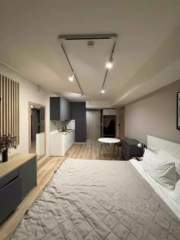 Студия Санкт-Петербург Заозерная ул., 3к3с2 (29.3 м) - Фото 1