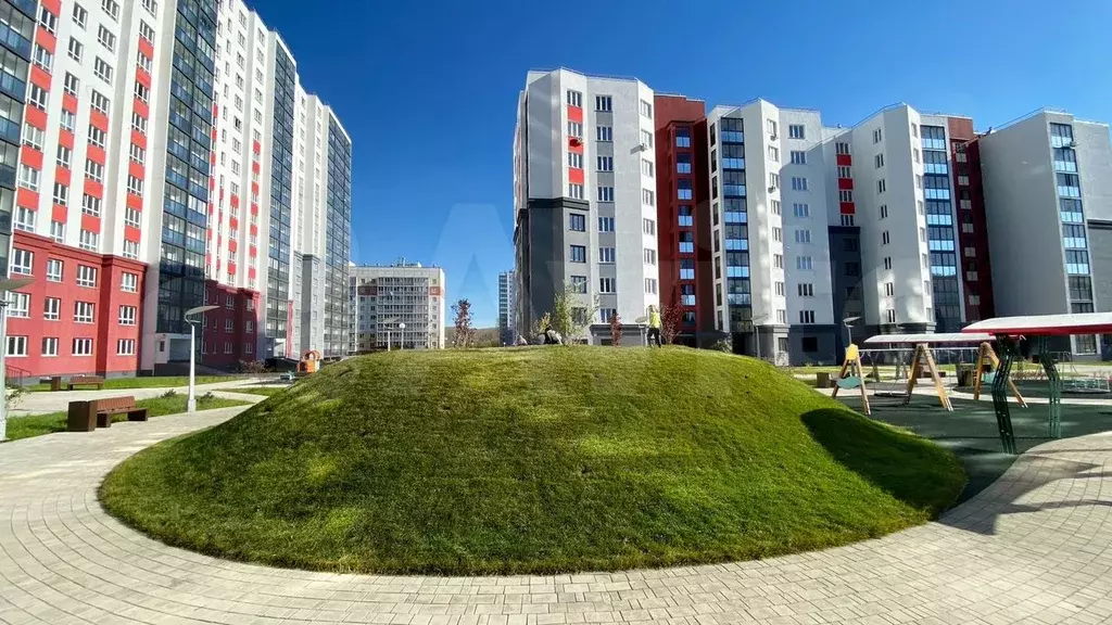 2-к. квартира, 55 м, 5/16 эт. - Фото 1