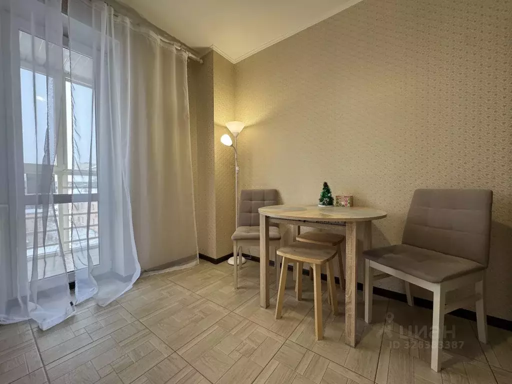 1-к кв. Псковская область, Псков Завеличье исторический район, ул. ... - Фото 2