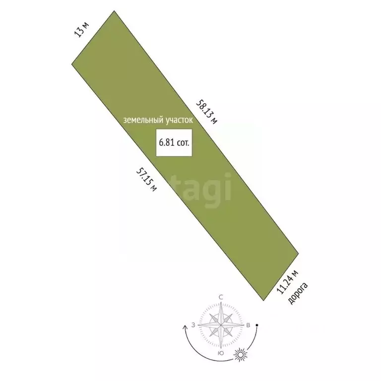 Дом в Калининградская область, Калининград 40 лет Победы СНТ, ул. ... - Фото 2