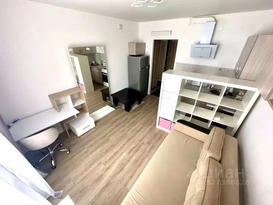 Студия Москва ул. Саларьевская, 16к1 (20.0 м) - Фото 2