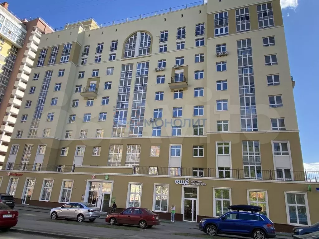 4-к. квартира, 110,5 м, 4/11 эт. - Фото 1