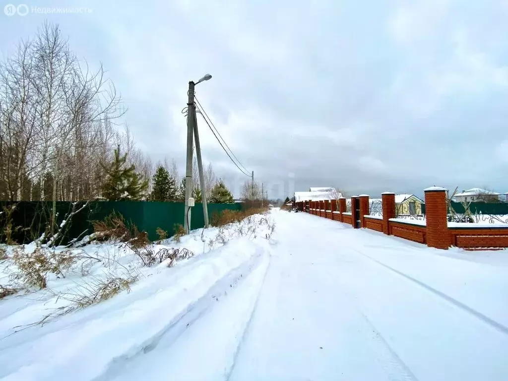 Участок в посёлок Октябрьский, коттеджный посёлок Заречный, Весенняя ... - Фото 0