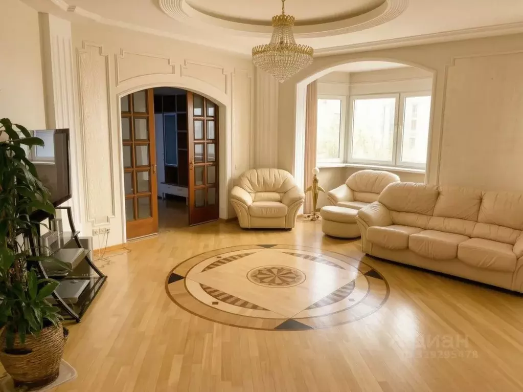 4-к кв. Москва Большой Тишинский пер., 38С1 (130.0 м) - Фото 1